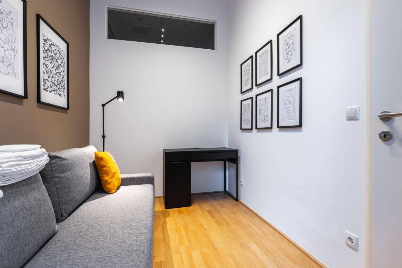 Trendy Apt With - Smart Tv, Coffee Machine In Meidling Bécs Kültér fotó